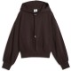 суичър,дамски,блузи,puma,her,relaxed,hoodie,brown,(chocolate,fondue)