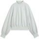 блуза,дамски,блузи,puma,her,relaxed,mock,neck,sweatshirt,green,(créme,de,mint)