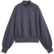 блуза,дамски,блузи,puma,her,relaxed,mock,neck,sweatshirt,grey,(inky,depths)