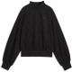 блуза,дамски,блузи,puma,her,relaxed,mock,neck,sweatshirt,black,(puma,black)
