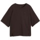 тениска,мъжки,тениски,дамски,тениски,puma,her,relaxed,short,sleeve,t,shirt,brown,(chocolate,fondue)