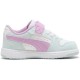 детски,маратонки,мъжки,маратонки,дамски,маратонки,puma,rebound,slam,low,faded,glow,ac+,infant,trainers,white,(aqua,glow,mauve,glow,puma,white)