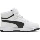 маратонки,мъжки,маратонки,дамски,маратонки,puma,rebound,slam,mid,ac+,trainers,white,(puma,white,puma,black,puma,black)