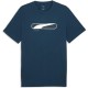 тениска,мъжки,тениски,дамски,тениски,puma,sport,logo,play,short,sleeve,t,shirt,blue,(midnight,petrol)