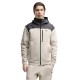 блуза,мъжки,пуловери,puma,tech,full,zip,sweatshirt,beige,(silver,fog)