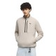 блуза,мъжки,пуловери,puma,tech,half,zip,sweatshirt,beige,(silver,fog)