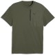 тениска,мъжки,тениски,дамски,тениски,puma,tech,pocket,short,sleeve,t,shirt,green,(moss,veil)