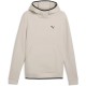 суичър,мъжки,пуловери,puma,tech,slim,hoodie,beige,(silver,fog)