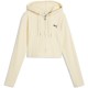 блуза,дамски,блузи,puma,essential,ribbed,soft,touch,full,zip,sweatshirt,beige,(buttercream,heather)
