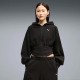 блуза,дамски,блузи,puma,street,glam,bedazzled,balloon,sleeve,full,zip,sweatshirt,black,(puma,black)