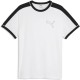 тениска,мъжки,тениски,дамски,тениски,puma,t7,love,of,the,cat,ringer,short,sleeve,t,shirt,white,(puma,white)