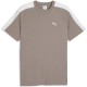 тениска,мъжки,тениски,дамски,тениски,puma,t7,short,sleeve,t,shirt,brown,(mouse,gray)
