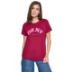 тениска,мъжки,тениски,дамски,тениски,dkny,arched,short,sleeve,t,shirt,red,(beet,taffy,red)