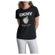 тениска,мъжки,тениски,дамски,тениски,dkny,big,apple,short,sleeve,t,shirt,black,(black,eggnog,black)