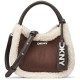 чанта,всички,чанти,dkny,capri,bag,brown,(coffee,bean,brown)