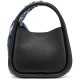 чанта,всички,чанти,dkny,capri,hobo,bag,black,(black,silver,black)