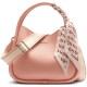 чанта,всички,чанти,dkny,capro,hobo,mid,bag,pink,(black,silver,black)