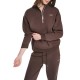блуза,дамски,блузи,dkny,dp6t1652,half,zip,sweatshirt,brown,(espresso,brown)