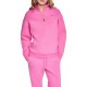блуза,дамски,блузи,dkny,dp6t1652,half,zip,sweatshirt,pink,(taffy,beige)