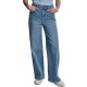 панталони,мъжки,панталони,дамски,панталони,dkny,dw2100263,wide,leg,high,waist,pants,blue,(gramercy,blue)