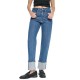 дънки,мъжки,панталони,дамски,панталони,dkny,dw2100300,straight,fit,high,waist,jeans,blue,(amsterdam,wash,blue)