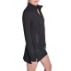 блуза,дамски,блузи,dkny,dw4000344,full,zip,sweatshirt,black,(black,black)