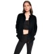 блуза,дамски,блузи,dkny,dw4000347,full,zip,sweatshirt,black,(black,black)