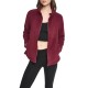 блуза,дамски,блузи,dkny,dw4000347,full,zip,sweatshirt,red,(claret,red)