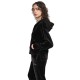 блуза,дамски,блузи,dkny,dw4000354,full,zip,sweatshirt,black,(black,black)