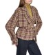 палто,мъжки,якета,dkny,dw4000367,trench,coat,brown,(tribeca,plaid,chestnut,brown)