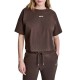 тениска,мъжки,тениски,дамски,тениски,dkny,dw5900229,short,sleeve,t,shirt,brown,(espresso,brown)