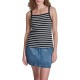 тениска,мъжки,тениски,дамски,тениски,dkny,dw5900274,sleeveless,t,shirt,black,(bleeker,stripe,black,eggnog)