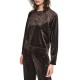 блуза,дамски,блузи,dkny,dw5900293,sweatshirt,brown,(leopard,espresso,brown)