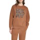 блуза,дамски,блузи,dkny,dw5900308,sweatshirt,brown,(caramel,brown)