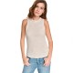 потник,дамски,топове,dkny,dw5900323,sleeveless,top,beige,(eggnog,clear,beige)