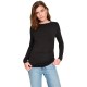 фланелка,с,дълъг,ръкав,дамски,топове,dkny,dw5900325,long,sleeve,top,black,(black,black)
