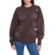 блуза,дамски,блузи,dkny,dw5900327,sweatshirt,brown,(espresso,brown)