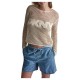 блуза,мъжки,пуловери,дамски,пуловери,dkny,dw7000687,sweater,beige,(eggnog,white)