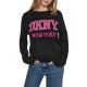 блуза,мъжки,пуловери,дамски,пуловери,dkny,dw7000707,sweater,black,(black,festive,pink,eggnog,black)