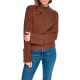 блуза,мъжки,пуловери,дамски,пуловери,dkny,dw7000708,high,neck,sweater,brown,(caramel,espresso,brown)