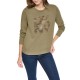 блуза,мъжки,пуловери,дамски,пуловери,dkny,dw7000709,sweater,green,(utility,green,green)