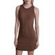 рокля,дамски,поли,и,рокли,dkny,dw9500818,sleeveless,short,dress,brown,(chestnut,gunmetal)