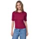 блуза,мъжки,пуловери,дамски,пуловери,dkny,elbow,sweater,pink,(beet,black)