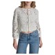 жилетка,мъжки,пуловери,дамски,пуловери,dkny,floral,crochet,cardigan,white,(eggnog,white)