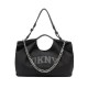 чанта,за,през,рамо,всички,чанти,dkny,mabel,large,shoulder,bag,black,(black,silver,black)