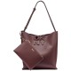 чанта,за,през,рамо,всички,чанти,dkny,nicole,bucket,shoulder,bag,red,purple,(sangria,red)