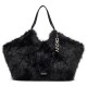чанта,всички,чанти,dkny,paula,dw0300962,bag,black,(black,silver,black)