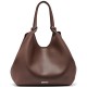 чанта,всички,чанти,dkny,paula,lg,tote,bag,brown,(chocolate,brown)