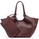 чанта,всички,чанти,dkny,paula,md,tote,bag,red,(sangria,red)