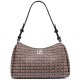 чанта,за,през,рамо,всички,чанти,dkny,remy,tz,shoulder,bag,brown,black,(black,saddle)